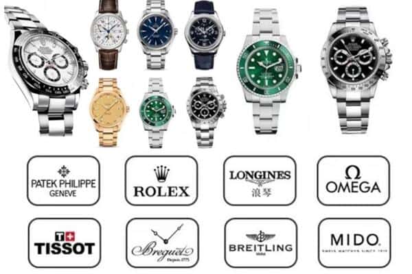 天水秦安县回收名表