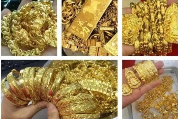 天水秦安县回收黄金